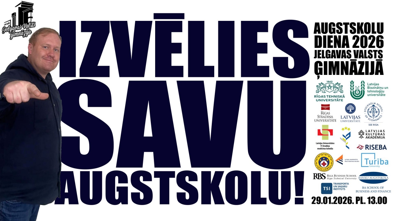 Augstskolu diena 2026