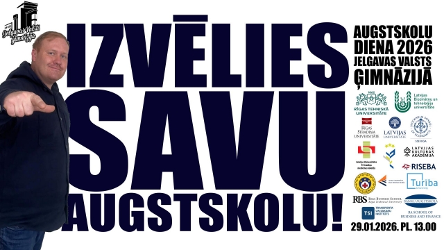 Augstskolu diena 2026