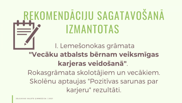 Vecāku loma sava bērna karjeras izaugsmē