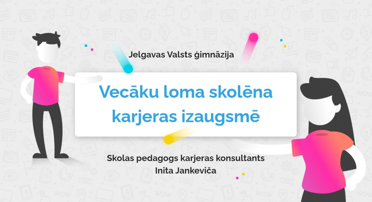 Vecāku loma skolēna karjeras izaugsmē.