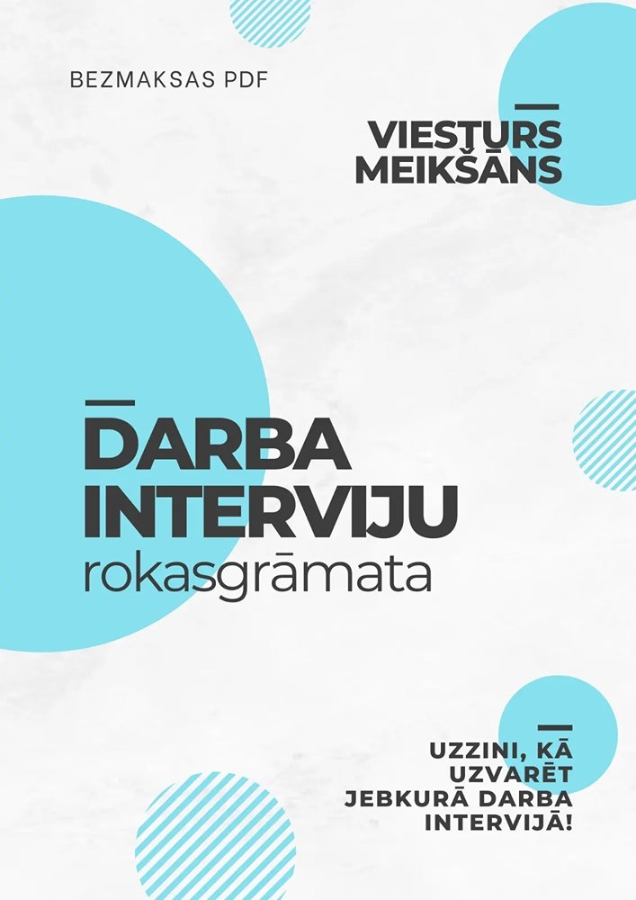 Darba interviju rokasgrāmata