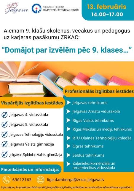 Domājot par izvēlēm pēc 9. klases…