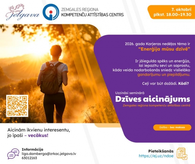 No interesēm līdz aicinājumam &ndash; kā atbalstīt bērna izvēli?