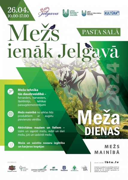 Mežs ienāk Jelgavā