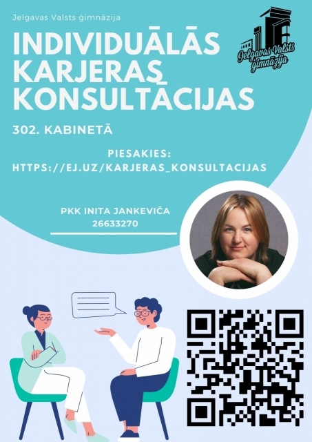 Individuālās karjeras konsultācijas