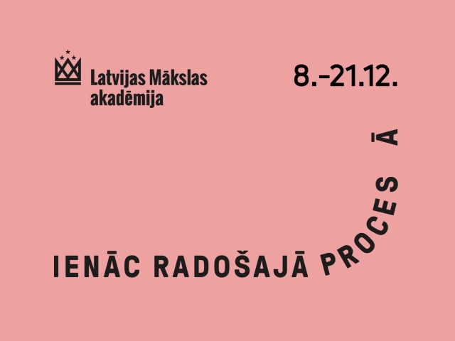 Latvijas Mākslas akadēmija aicina uz Atvērtajām skatēm