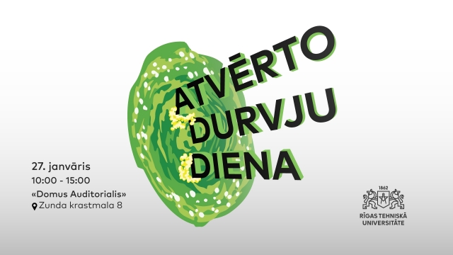 RTU ATVĒRTO DURVJU DIENA