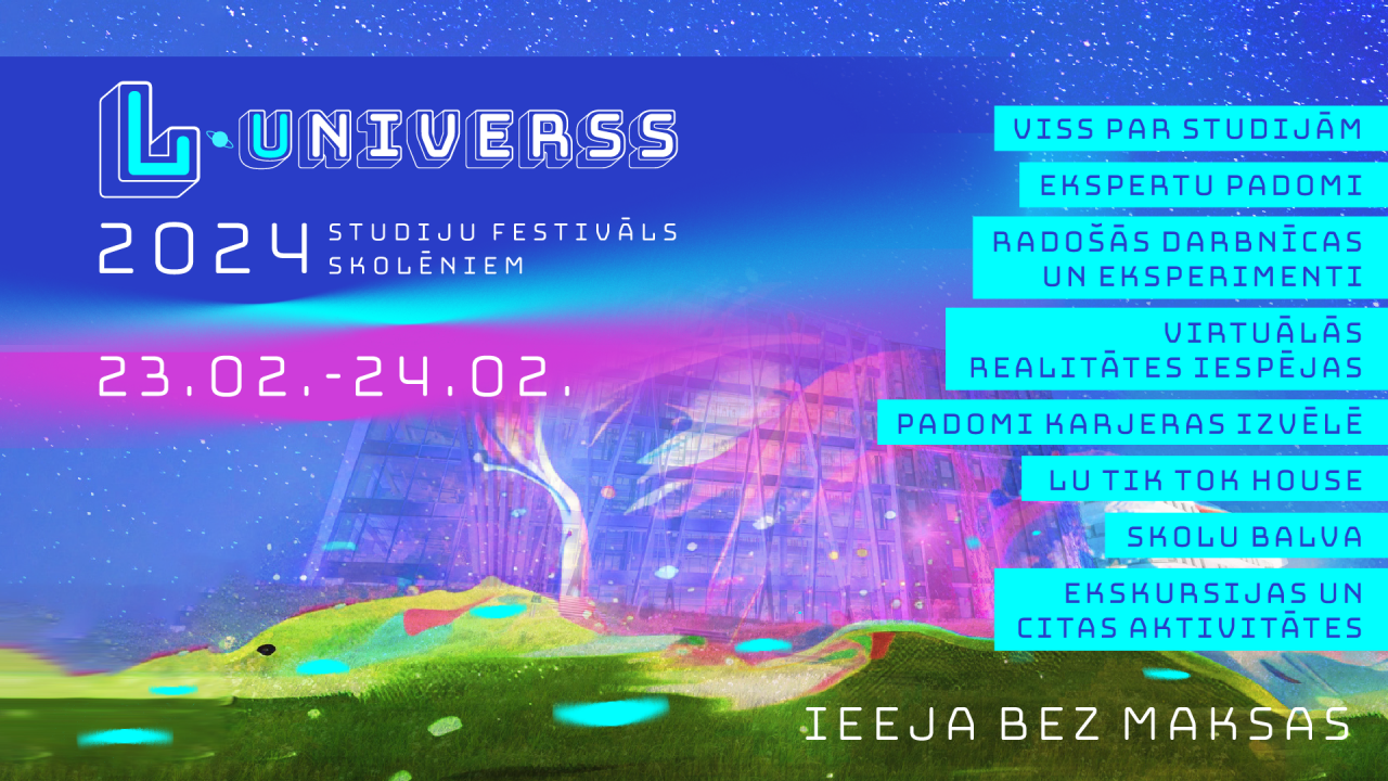 Studiju festivāls “L-Universs”