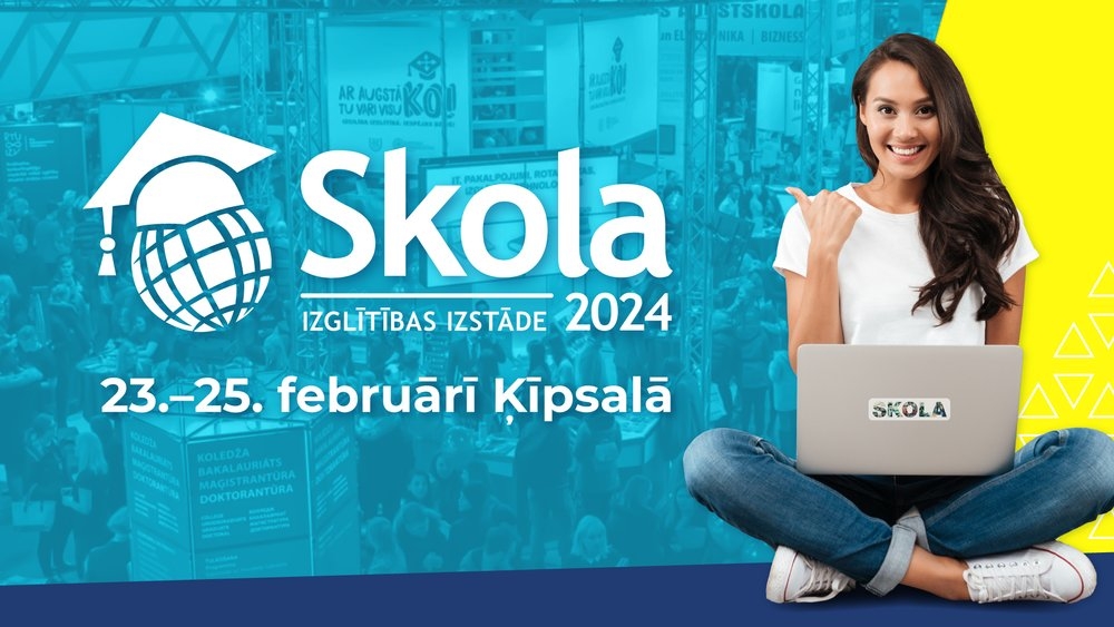 Izglītības izstāde "Skola 2024"