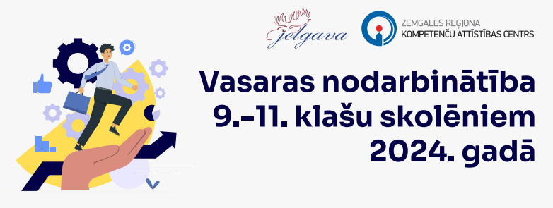 9. – 11. klašu skolēni aicināti pieteikties vasaras nodarbinātībai