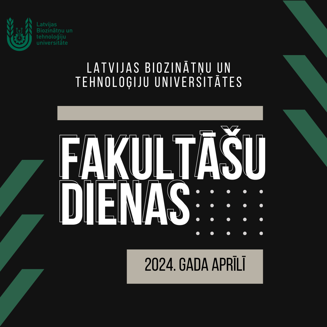 LBTU fakultāšu dienu mēnesis