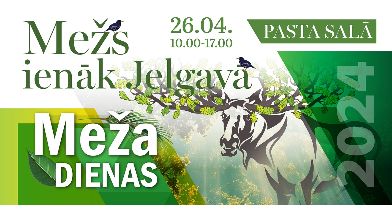 Mežs ienāk Jelgavā