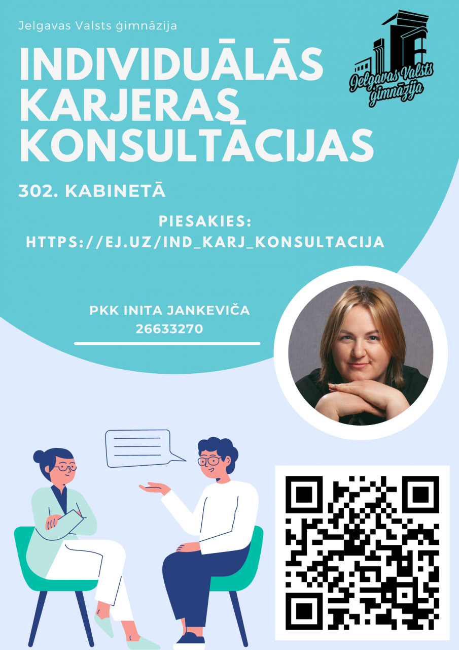 Individuālās karjeras konsultācijas