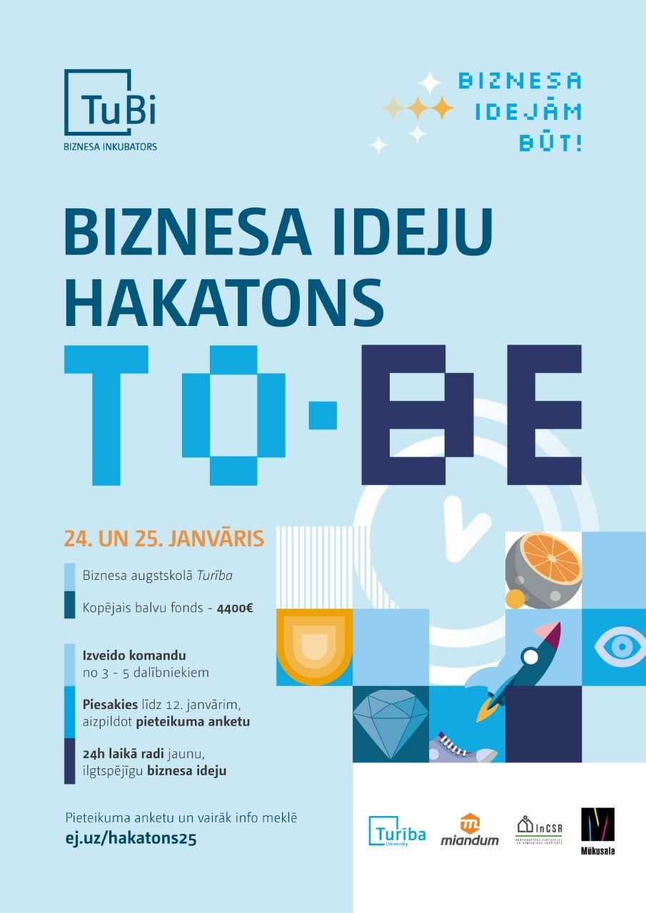 Biznesa ideju hakatona „TO BE’’ 