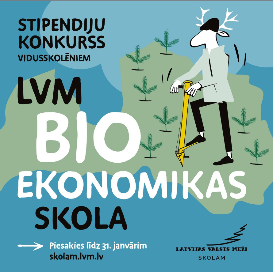 "Latvijas Valsts mežu Bioekenomikas skola"