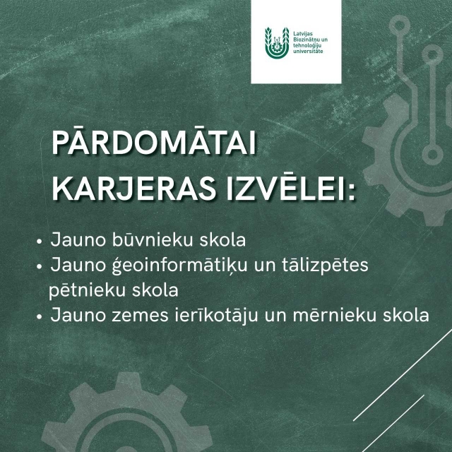 Pārdomātai karjeras izvēlei