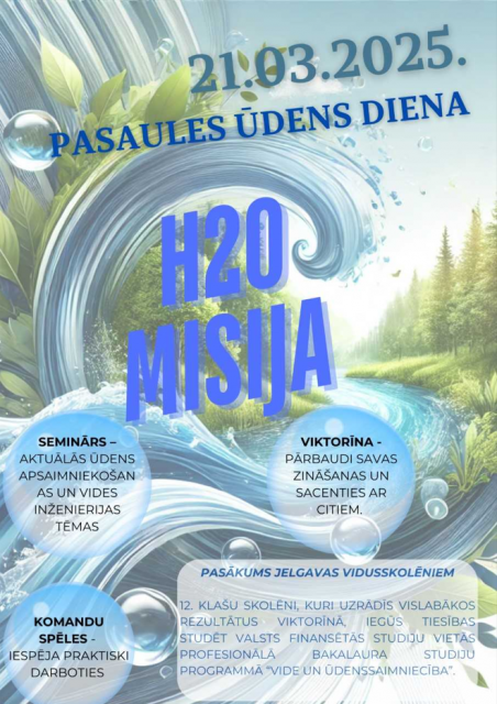 "H2O MISIJA"