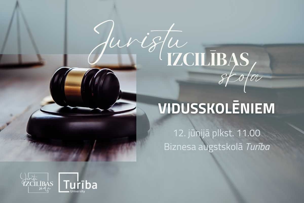 Juristu izcilības skola vidusskolēniem