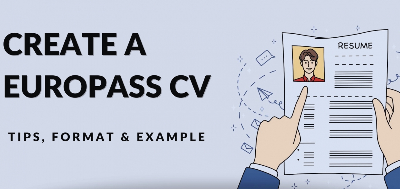 Izveidojiet savu Europass CV