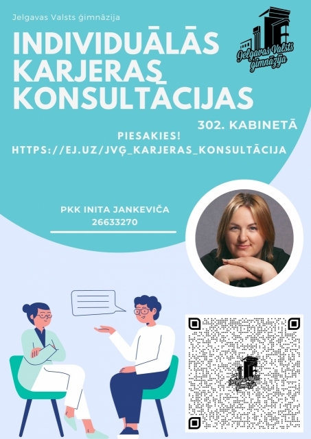 Piesakies individuālajām karjeras konsultācijām! 