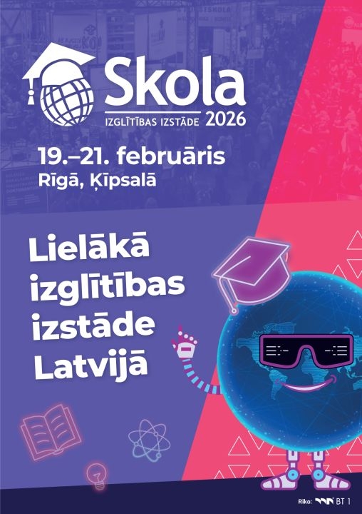 Izstāde &ldquo;Skola 2026&rdquo;