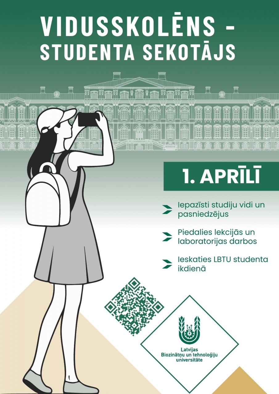 Vidusskolēns &ndash; studenta sekotājs