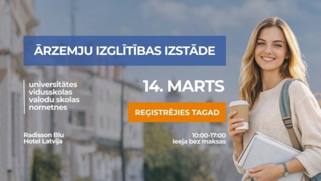 Ārzemju izglītības izstāde