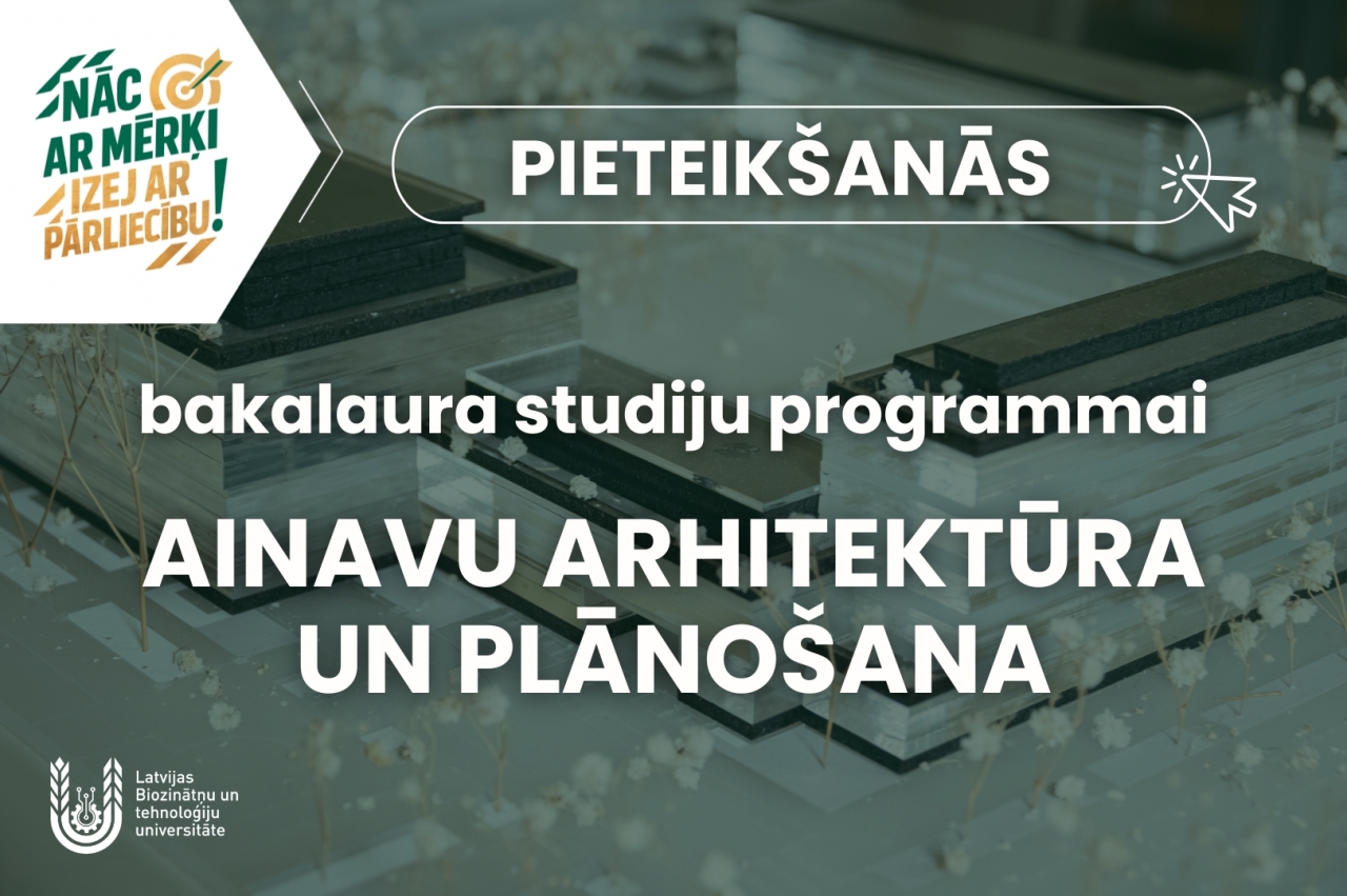 Pavasara uzņem&scaron;ana LBTU