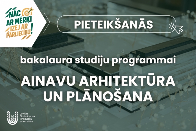 Pavasara uzņem&scaron;ana LBTU