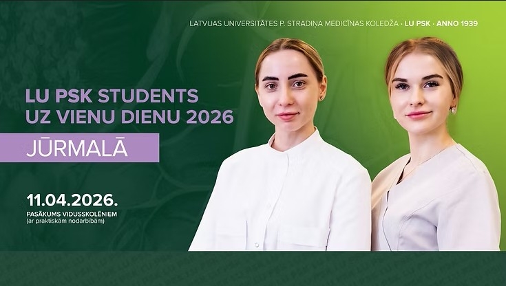 LU PSK aicina ciemos vidusskolēnus