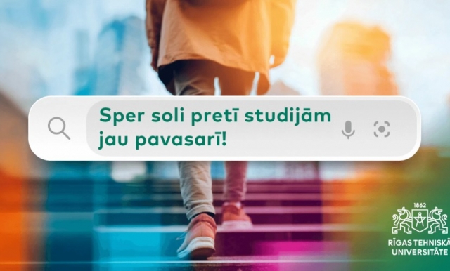 RTU uzņem&scaron;anas pārbaudījumi pavasarī