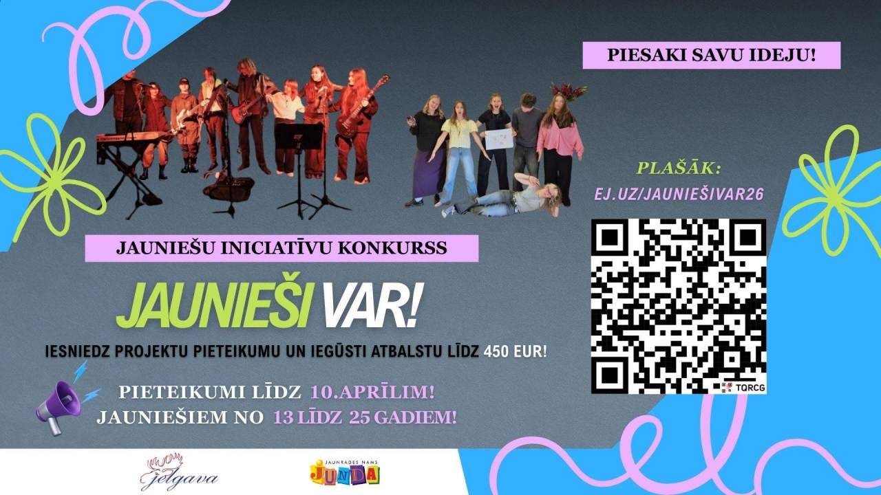 Jaunie&scaron;i var!