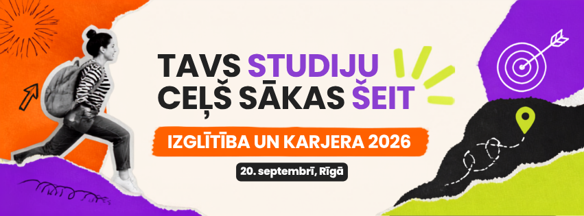 Izstāde par augstāko izglītību ārzemēs IZGLĪTĪBA un KARJERA