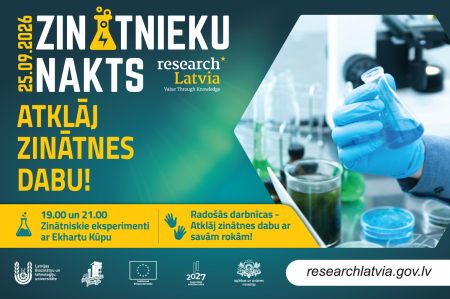 Atklāj zinātnes dabu - LBTU - Jelgavas pilī