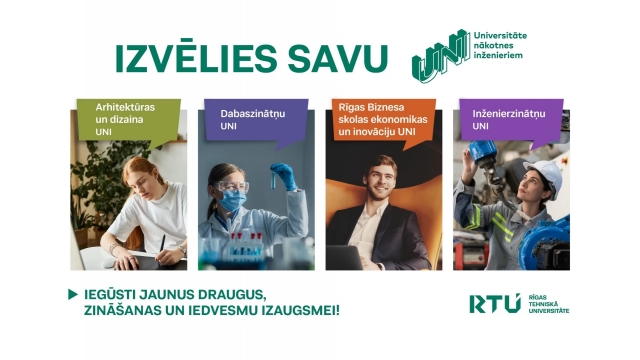 Izmēģini &scaron;odien to, kas var kļūt par tavu nākotni!