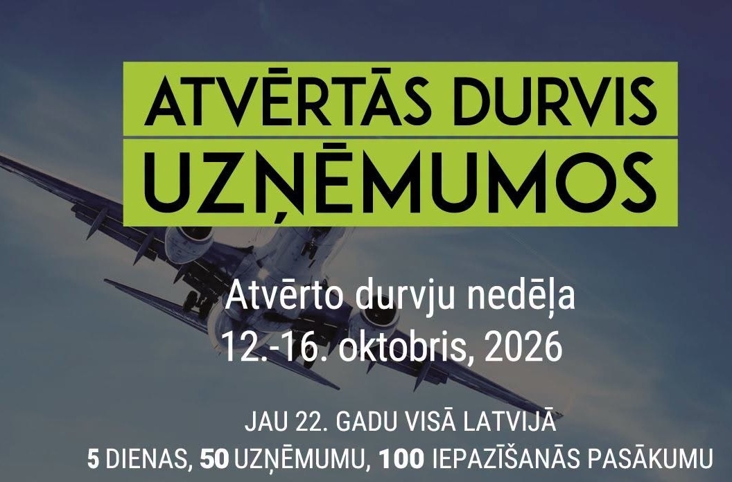 Atvērtās durvis uzņēmumos