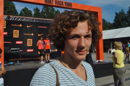 Nike Riga Run