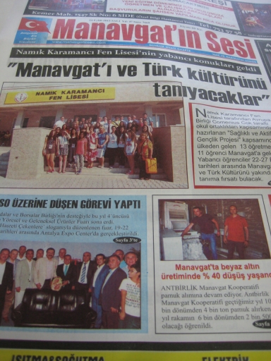 Projekta vizīte Turcijā