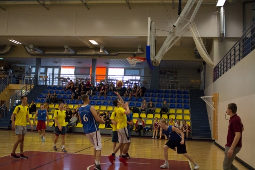 Skolēnu spartakiādes sacensības basketbolā