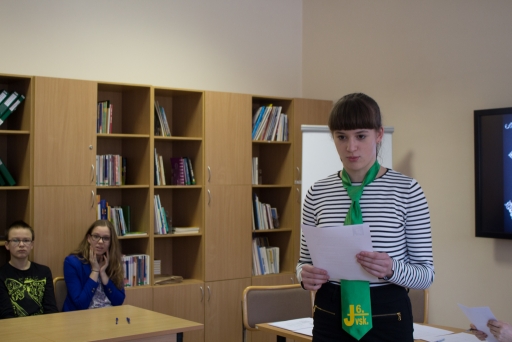 Pilsētas vidusskolu 10. klašu skolēnu konkurss "Jelgavas literāti"