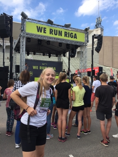 We Run Riga