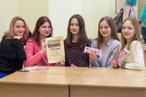 Erudītu konkurss par LLU un Jelgavas pili 10. un 11. klasēm