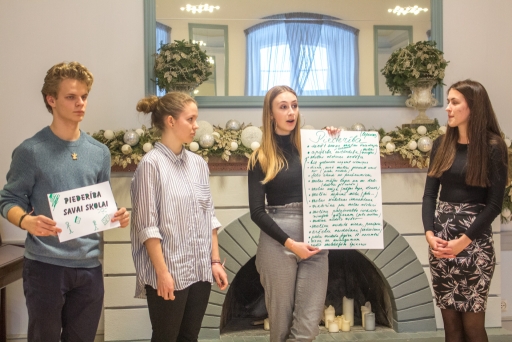 Jelgavas skolu skolēnu pašpārvalžu seminārs
