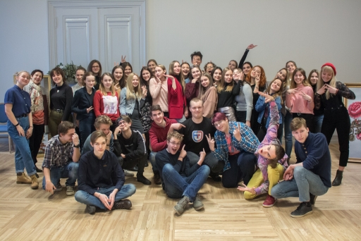 Jelgavas skolu skolēnu pašpārvalžu seminārs