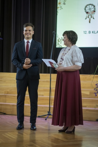 Jelgavas Valsts ģimnāzijas izlaidums