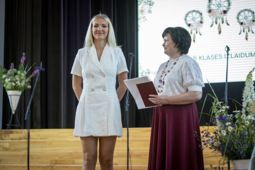 Jelgavas Valsts ģimnāzijas izlaidums