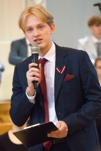 Latvijas 105. jubilejai veltīts svinīgais pasākums