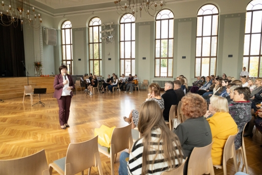 Skolotāju dienai veltīts pasākums "Reiz sensenos laikos"