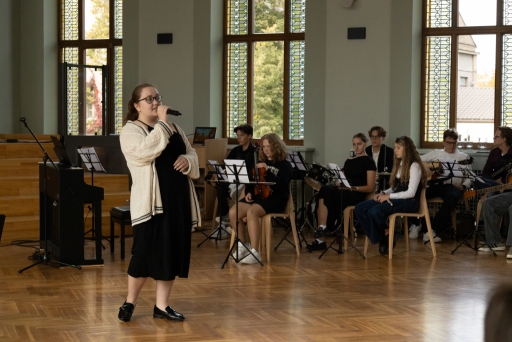 Skolotāju dienai veltīts pasākums "Reiz sensenos laikos"