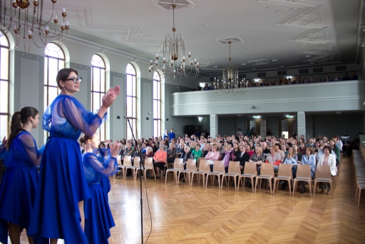 Ģimnāzijas audzēkņu pavasara koncerts